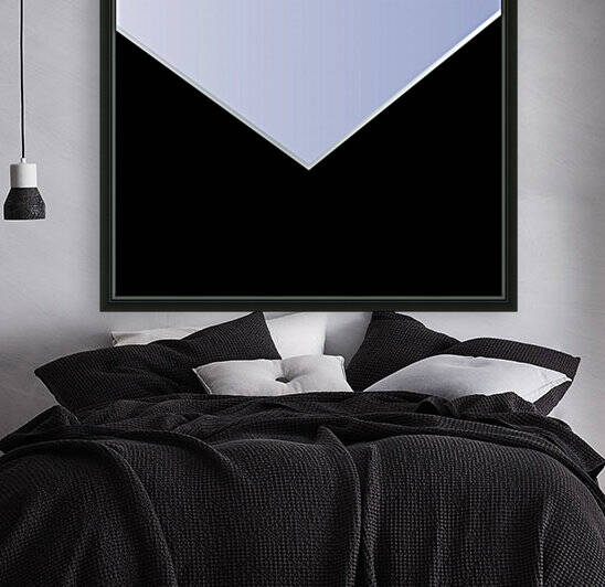 PURPLE MODERN ABSTRACT Reproduction