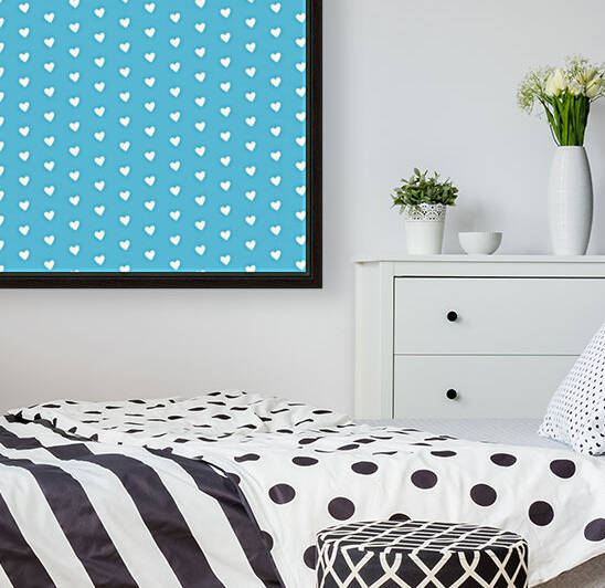 AQUA Heart Shape Pattern Reproduction