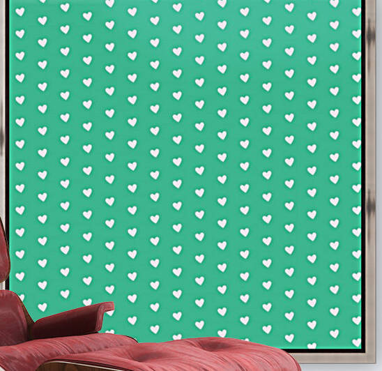Shamrock Heart Shape Pattern by rizu_designs