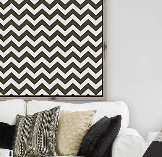 CAMOUFLAGE CHEVRON Reproduction
