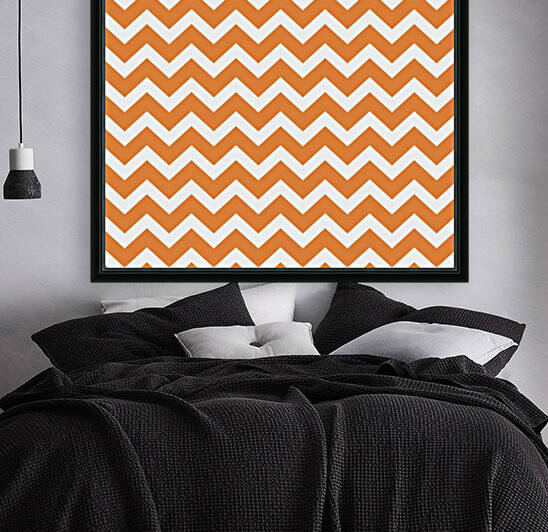 HONEY CHEVRON Reproduction