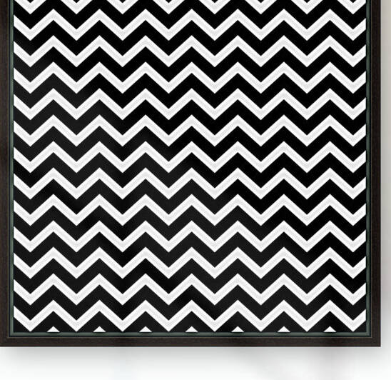 BLACK CHEVRON Reproduction