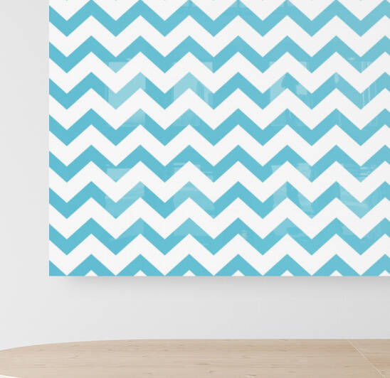 CORNFLOWER CHEVRON by rizu_designs