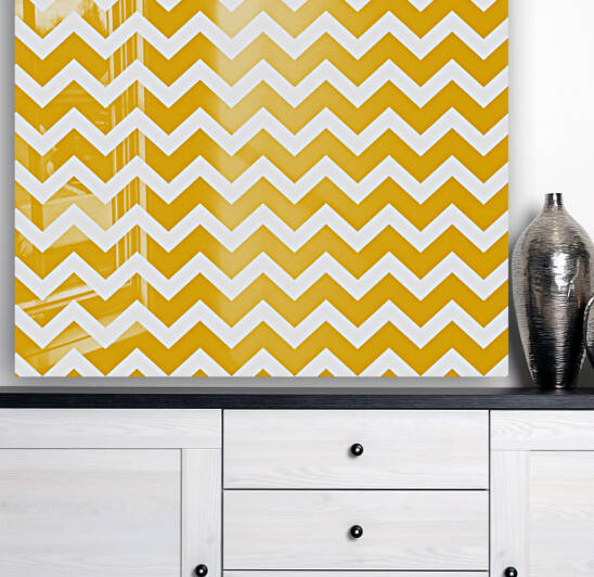 GOLDEN CHEVRON Reproduction