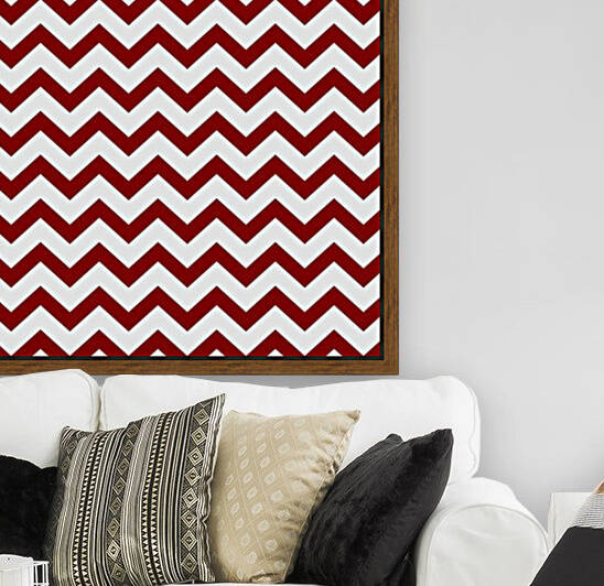 CURRANT CHEVRON by rizu_designs