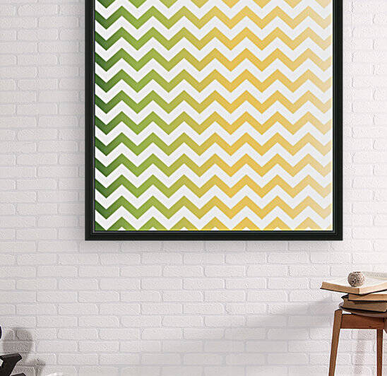 AVOCADO CHEVRON by rizu_designs