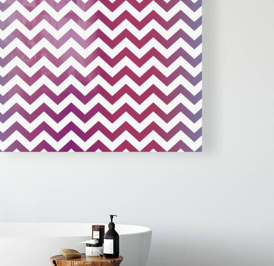 GRADIENT CHEVRON Reproduction
