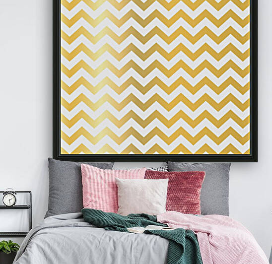 BANANA CHEVRON Reproduction