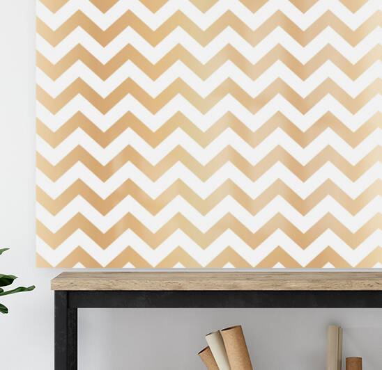 MAPLE CHEVRON Reproduction