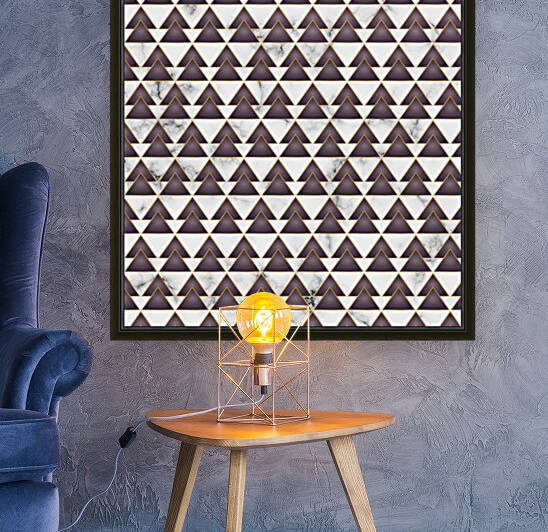 Islamic Art Mosaic Pattern Reproduction