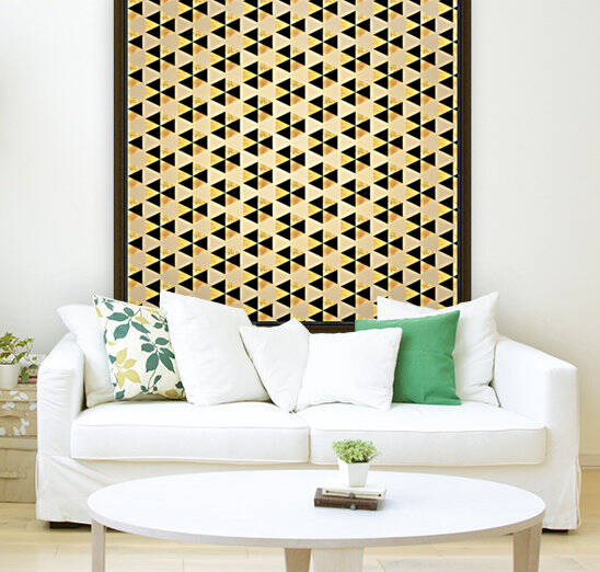 Hexagon Seamless Glitter Pattern by rizu_designs