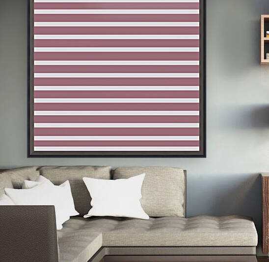 ROSY BROWN Stripes Reproduction