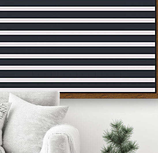 CHARCOAL Stripes Reproduction