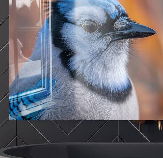 Blue jay Bird by rizu_designs