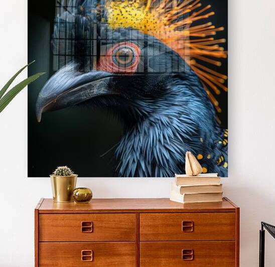 Exotic Feather Bird Reproduction