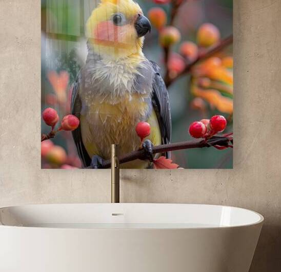 Lovely Cockatiel by rizu_designs