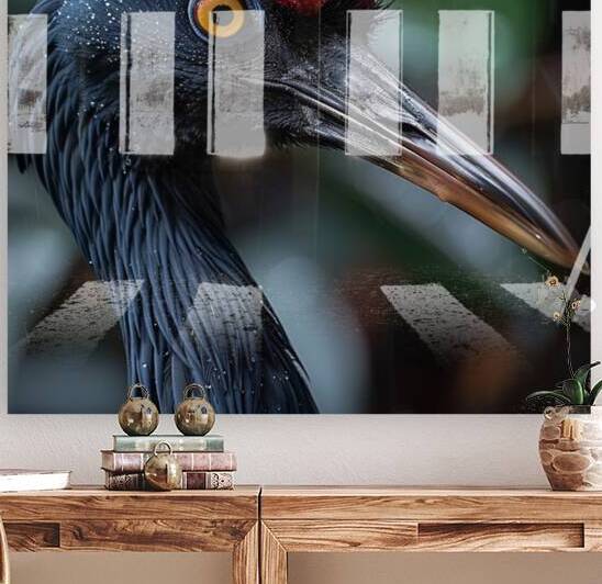 Red Crowned Crane Reproduction