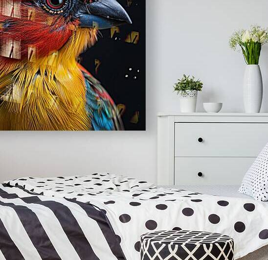 Asian Beautiful Bird Reproduction