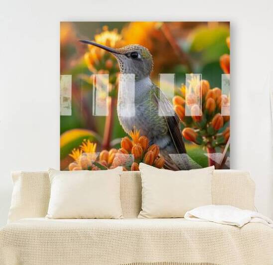 Beautiful Humming Bird by rizu_designs