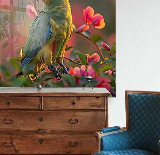 Lovely Parrot Reproduction