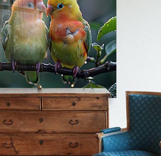 Romantic Lovebird Reproduction