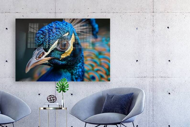 Gorgeous Peacock by rizu_designs