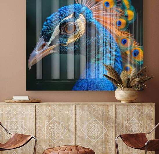 Vivid Peacock by rizu_designs