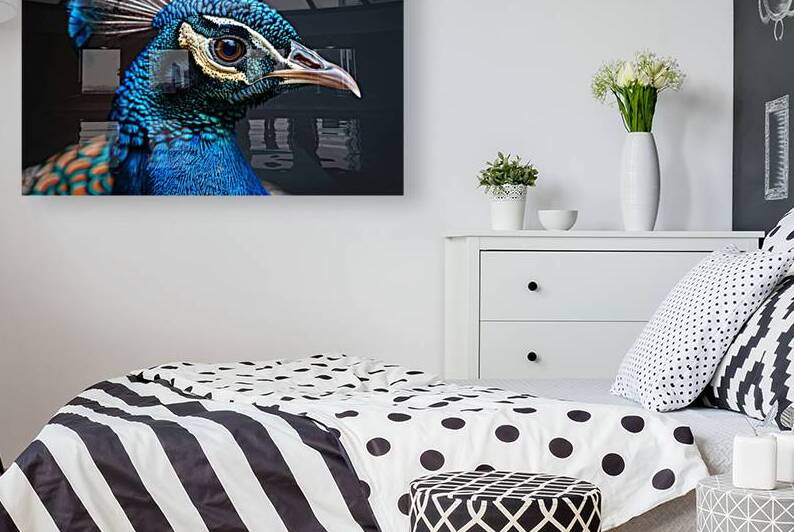 Delightful Peacock by rizu_designs