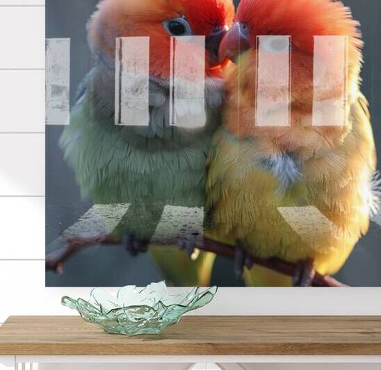 Loyal Lovebird by rizu_designs