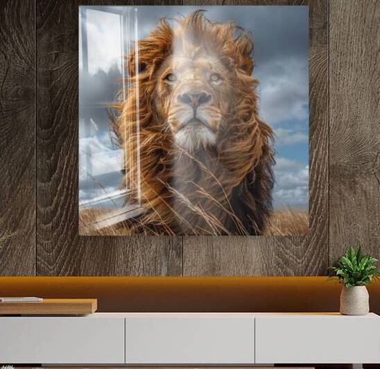 Charismatic Lion by rizu_designs