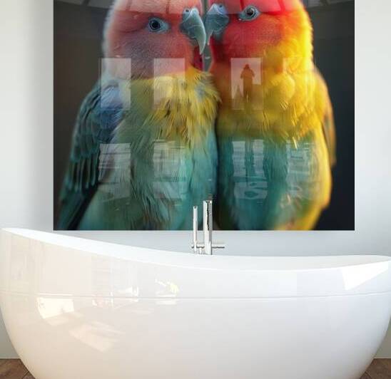 Gentle Lovebird Reproduction