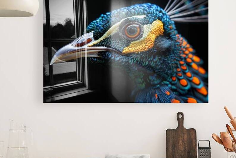 Fantastic Peacock by rizu_designs