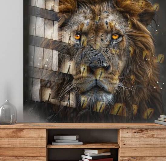 Vigilant Lion Reproduction