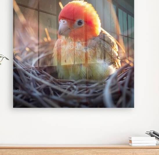 Pretty Love Bird Reproduction