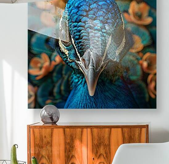 Magnificent Peacock by rizu_designs