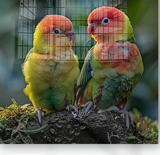 Bubbly Lovebird Reproduction
