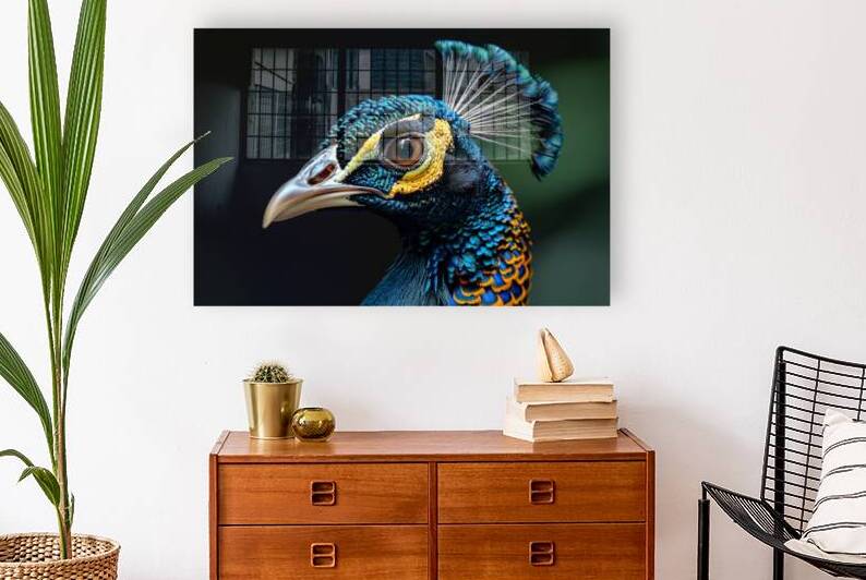 Bold Peacock by rizu_designs
