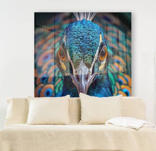 Peafowl Beak by rizu_designs