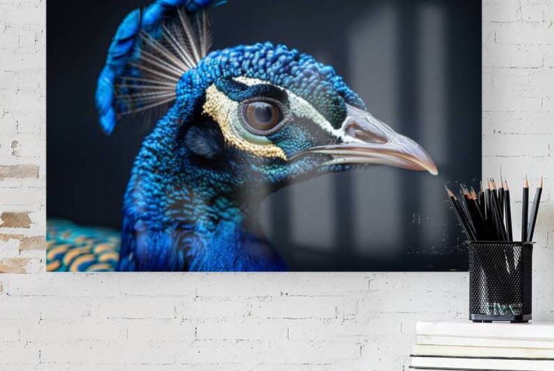 Majestic Peafowl by rizu_designs