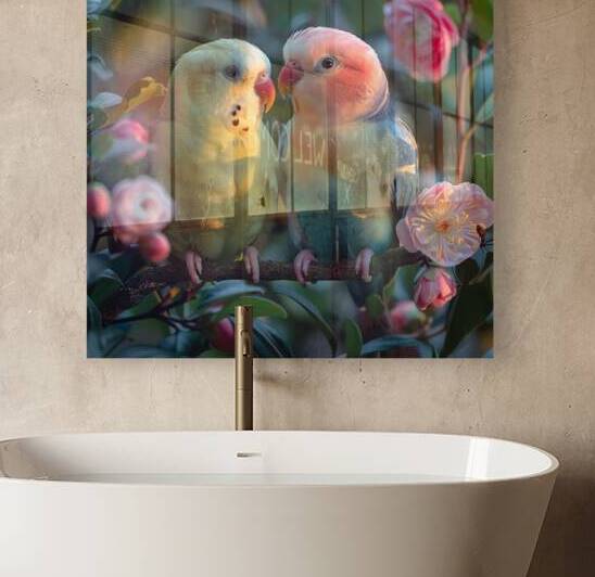 Love Birds Reproduction