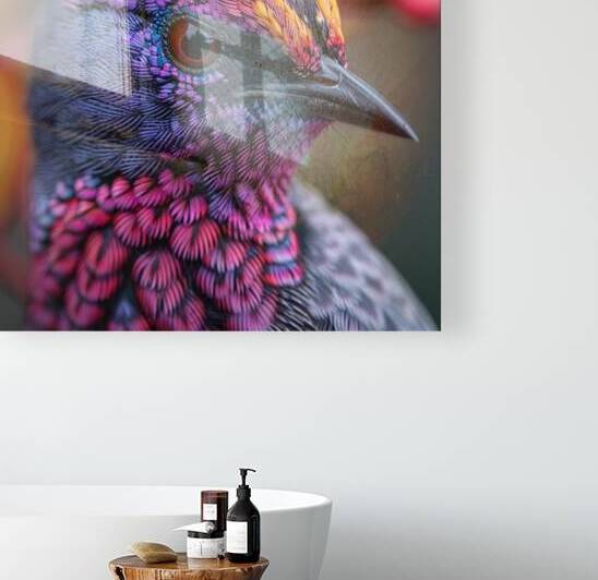 Vibrant Bird Reproduction