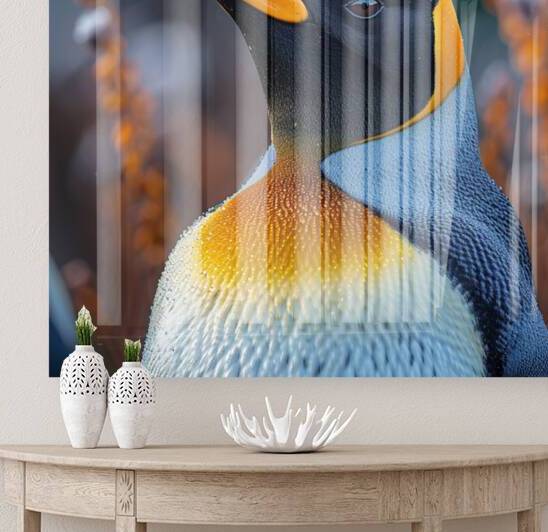 Arctic Chill Penguin by rizu_designs