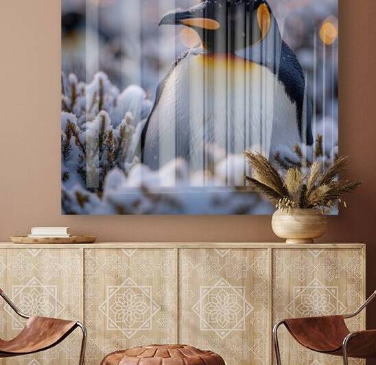 Cheerful Penguin by rizu_designs
