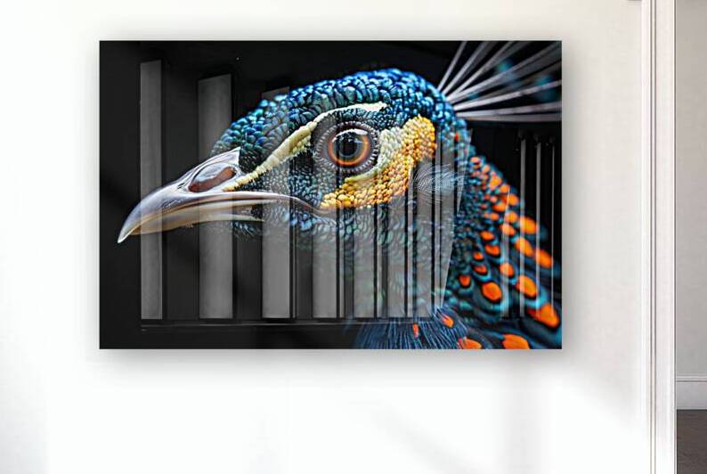 Beauty Peafowl by rizu_designs