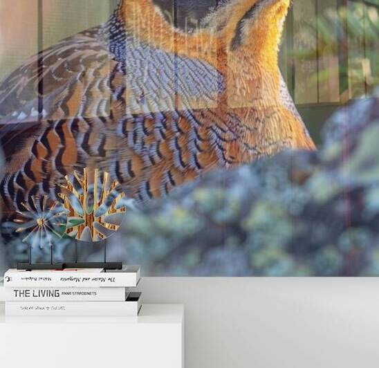 Charm Quail Bird by rizu_designs