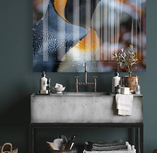 Charming Penguin by rizu_designs