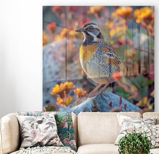 Adorable Quail Bird Reproduction