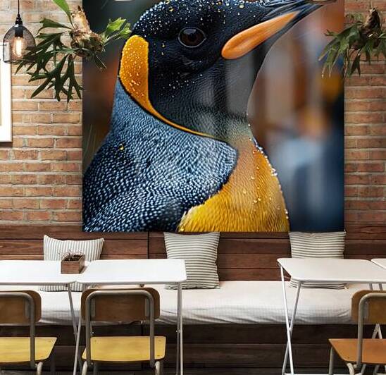 Graceful Penguin Reproduction