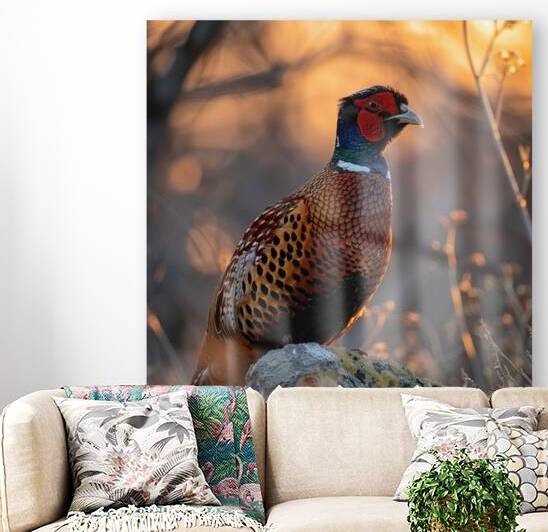 Pheasant Bird by rizu_designs