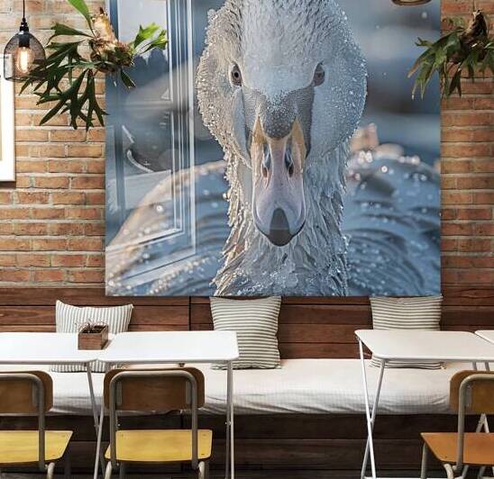 Swan Majesty Reproduction